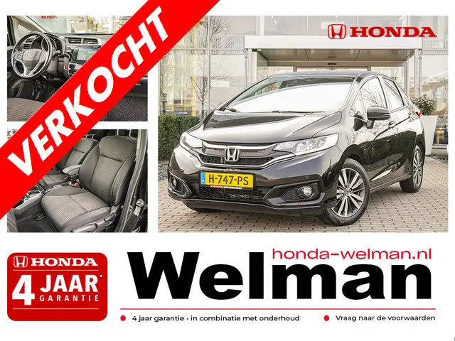 Honda Jazz 1.3i VTEC ELEGANCE 2020 Benzine