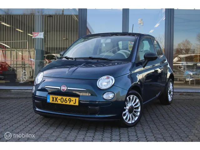 Fiat 500 1.2 Lounge/Pano/Airco/All season/Lm/ 2013 Benzine 2