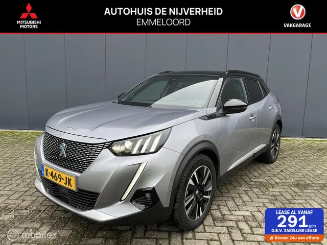 Peugeot e-2008 EV GT 50 kWh 2020 Elektrisch