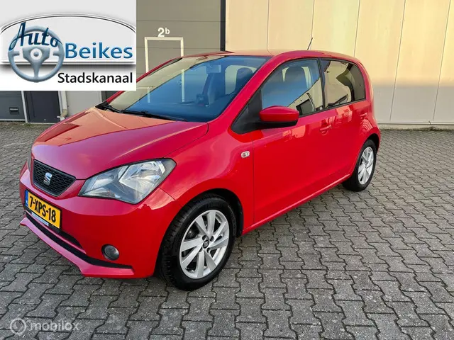 SEAT Mii 1.0 Sport Dynamic, slechts 81.000 km!!! 2014 Benzine