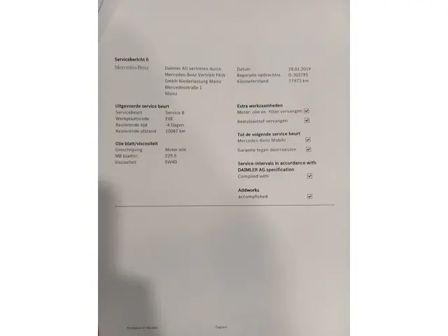 Mercedes-Benz B-Klasse 180 Prestige 2013 Benzine 54