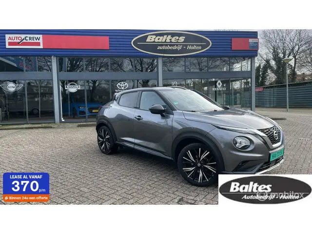 Nissan Juke Automaat DIG-T DCT N-Design 2021 Benzine