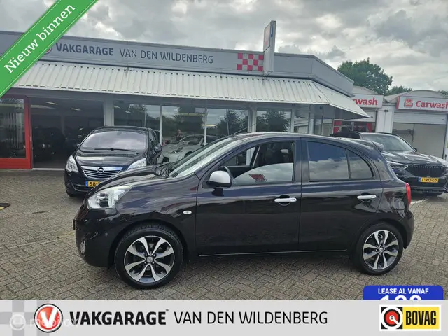Nissan Micra 1.2 Connect Edition N-TEC 2017 Benzine