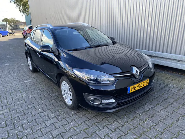 Renault Mégane Estate 1.2 TCe Limited 2015 Benzine 14
