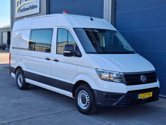 Volkswagen Crafter 35 2.0 TDI L3H3 Highline 2018 Diesel 6
