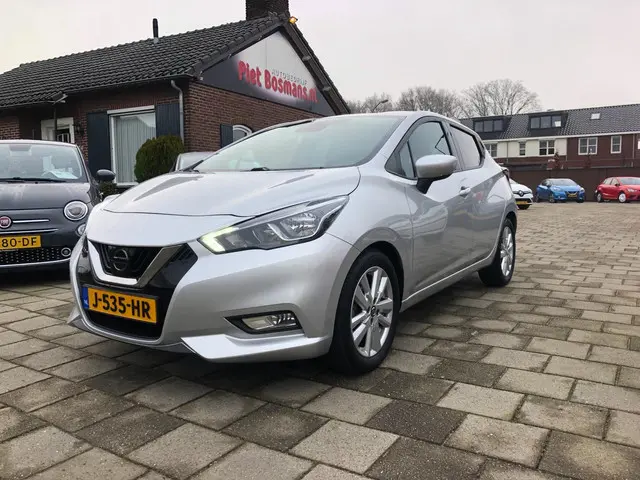 Nissan Micra 1.0 IG-T N-Connecta 2020 Benzine