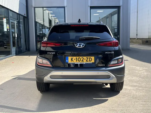 Hyundai Kona 1.6 GDI HEV Fashion 2021 Hybride Benzine 21