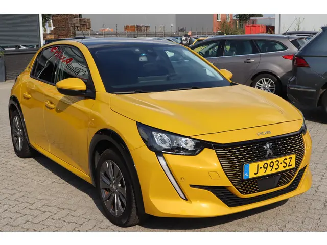 Peugeot e-208 EV Allure 50 kWh 2020 Elektrisch 10