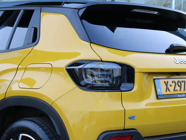 Jeep Avenger 1st Edition 54 kWh 2024 Elektrisch 23