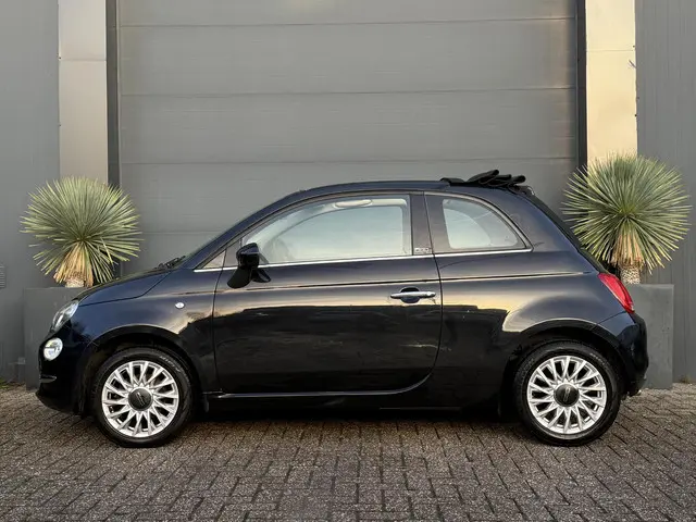 Fiat 500 1.2 Cabrio/Airco 2019 Benzine 17