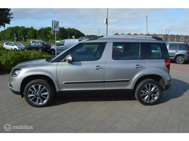 Škoda Yeti 1.2 TSI Greentech Ambition 2016 Benzine 11