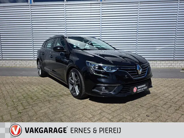 Renault Mégane Estate 1.2 TCe Limited 2017 Benzine 8