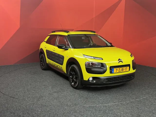 Citroën C4 Cactus 1.2 VTi Feel 2015 Benzine 5