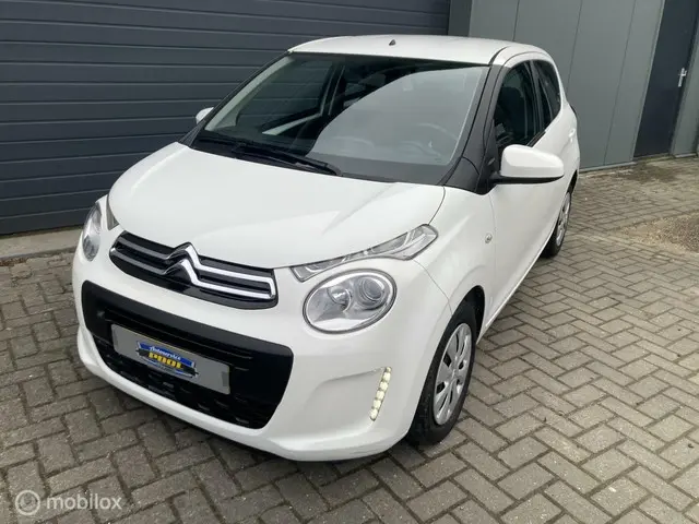 Citroën C1 1.0 VTi Feel A/C |Bluetooth| Isofix| 2018 Benzine 7