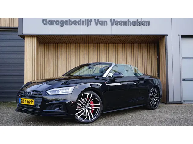 Audi S5 Cabriolet 3.0 TFSI 354pk Quattro 2017 Benzine
