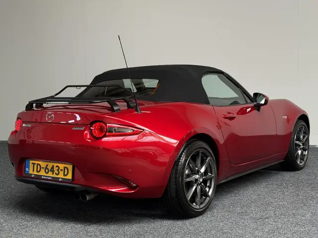 Mazda MX-5 2.0 SkyActiv-G 160 GT-M 2016 Benzine 27