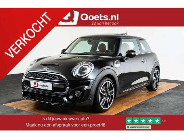 MINI Cooper S Mini 2.0 2018 Benzine