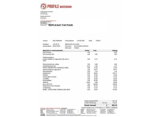 Mercedes-Benz Citan 108 CDI 2021 Diesel 35