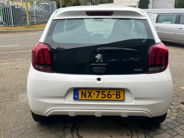 Peugeot 108 1.0 e-VTi Active *Airco*Garantie* 2017 Benzine 5