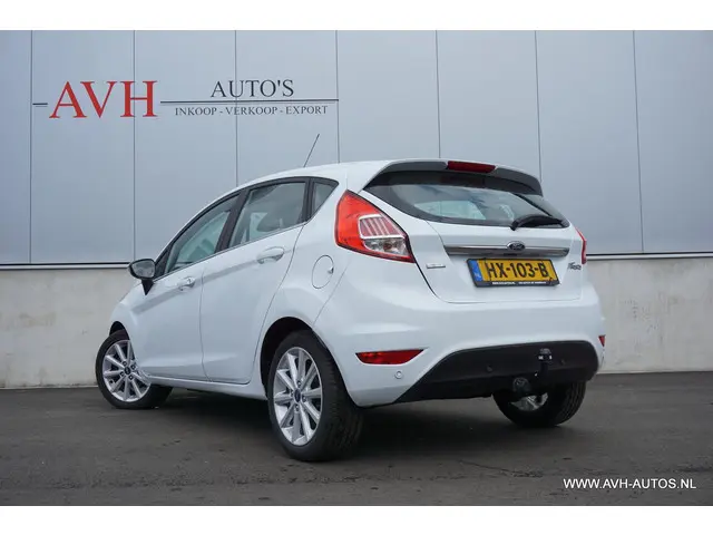 Ford Fiesta 1.0 EcoBoost Titanium 2016 Benzine 4