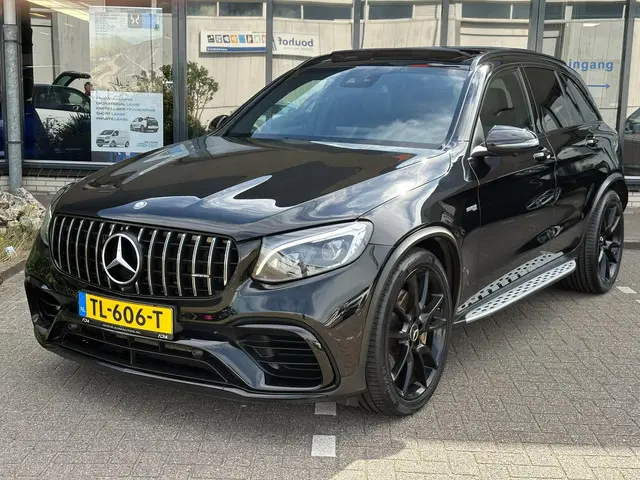 Mercedes-Benz GLC AMG 43 4MATIC / PANO 2016 Benzine 11