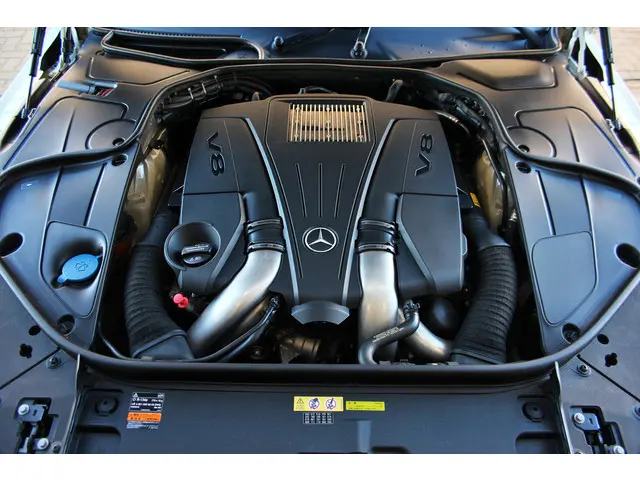 Mercedes-Benz S-Klasse 500 Lang 2014 Benzine 56