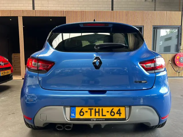 Renault Clio 1.2 GT 5-deurs Automaat Navi 2014 Benzine 5