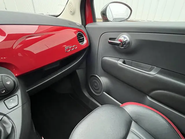 Fiat 500 0.9 TwinAir Turbo Cult 2015 Benzine 56