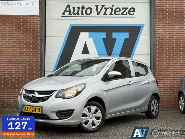 Opel KARL 1.0 ecoFLEX Edition, Airco, NAP 2018 Benzine