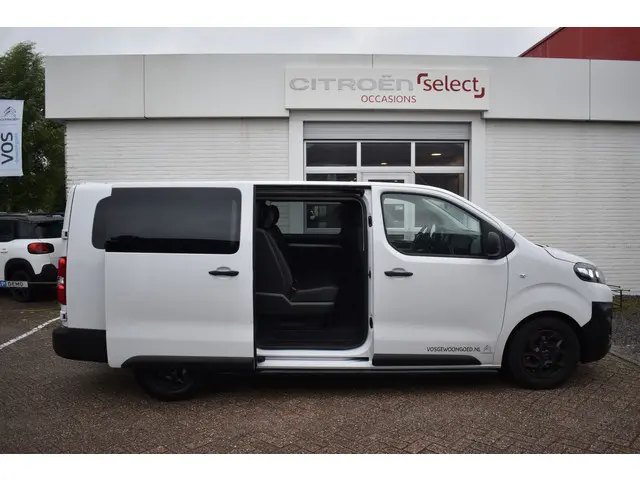 Citroën Jumpy XL 145 Dubbele Cabine 2023 Diesel 14