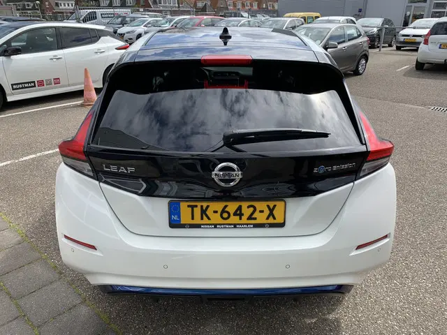 Nissan Leaf Tekna 40 kWh 2018 Elektrisch 7