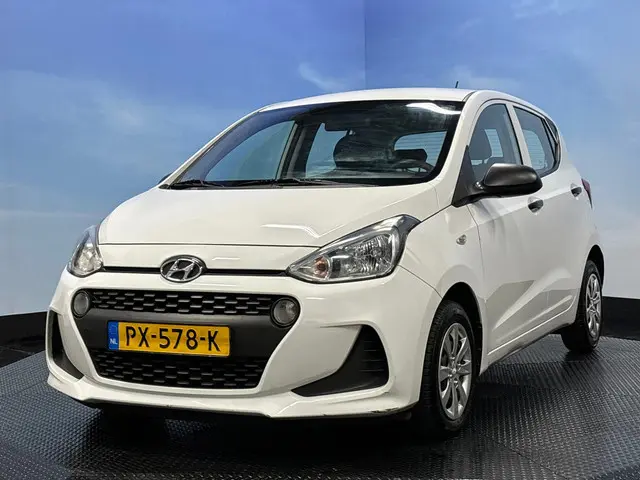 Hyundai i10 1.0i i-Motion | Airco | Eltr. pakket | 2017 Benzine 12