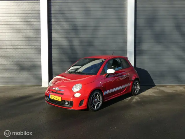 Fiat 500 1.4-16V Abarth 2012 Benzine 19