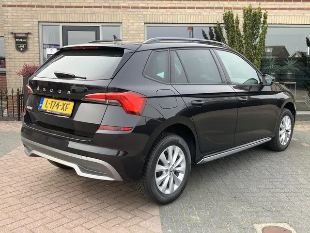 Škoda Kamiq 1.0 TSI Bus.Ed. 2021 Benzine 11