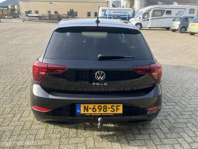 Volkswagen Polo 1.0 TSI Life nieuw model 2021 Benzine 4