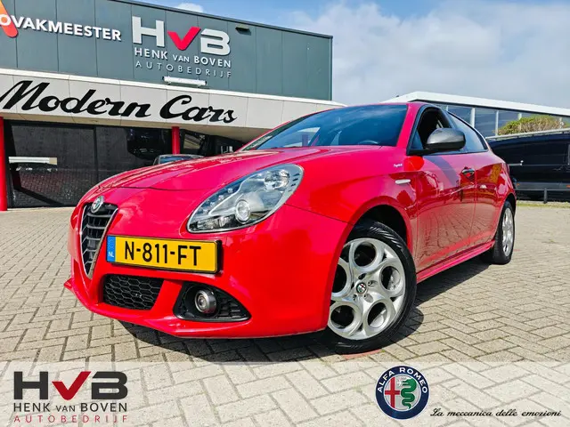 Alfa Romeo Giulietta 1.4 T Sprint 2015 Benzine