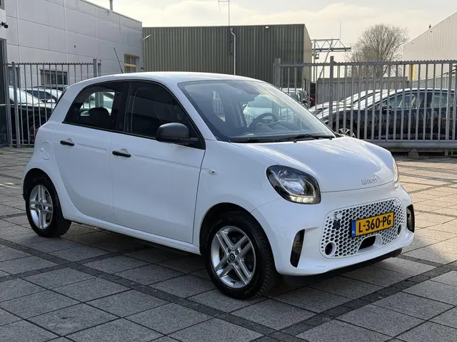 Smart Forfour Aut. EQ Edition ECC 2021 Elektrisch 8