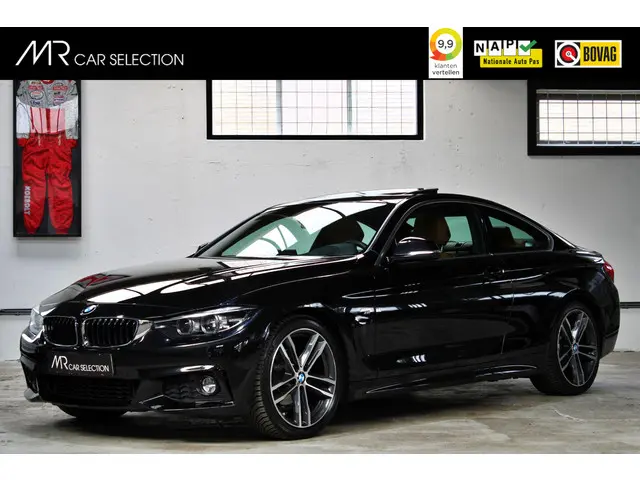 BMW 4 Serie Coupé 420i High Executive 2018 Benzine