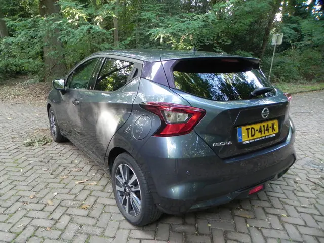 Nissan Micra 0.9 IG-T N-Connecta 2018 Benzine 8