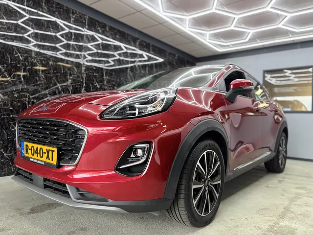 Ford Puma 1.0 EcoBoost Titanium 2020 Hybride Benzine