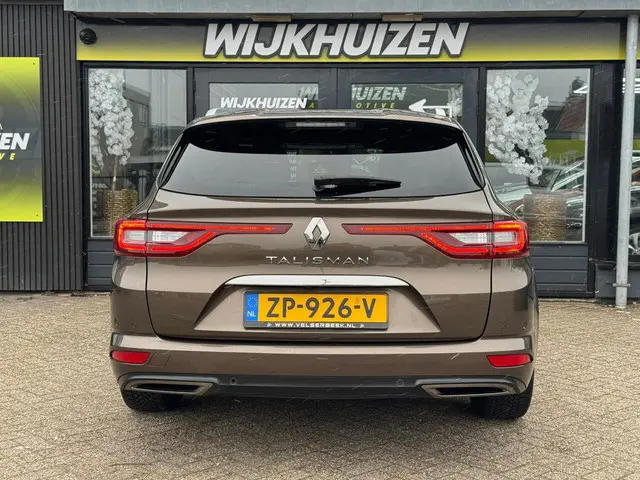 Renault Talisman Estate 1.8 TCe Intens 2019 Benzine 5