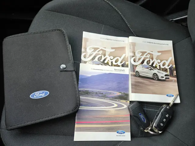 Ford Fiesta 1.0 EcoBoost Titanium 2017 Benzine 20