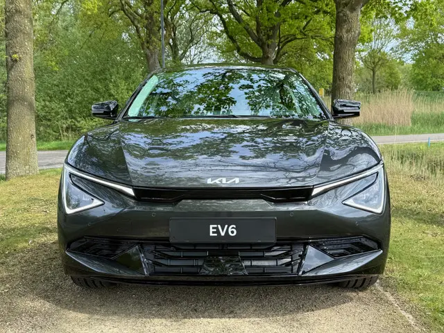 Kia EV6 Plus 84 kWh 2025 Elektrisch 4