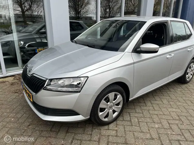 Škoda Fabia 1.0 mpi 2020 Benzine 3