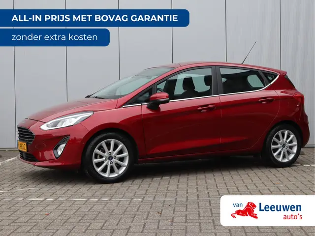 Ford Fiesta 1.0 EcoBoost Titanium 100pk 2017 Benzine