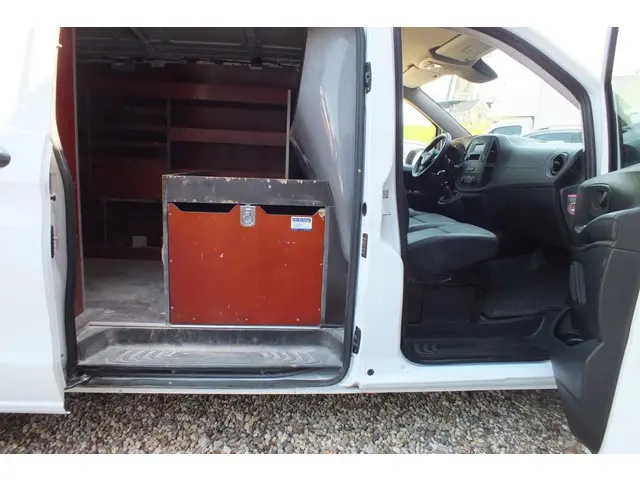 Mercedes-Benz Vito 114 CDI Extra Lang 2015 Diesel 8
