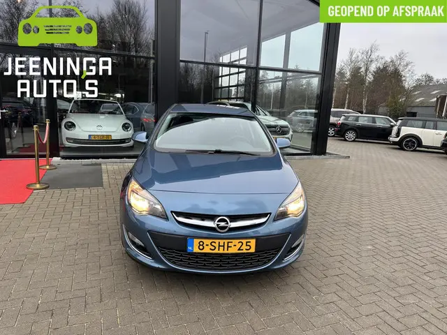 Opel Astra 1.4 Turbo Cosmo|Navi|Airco|NAP 2013 Benzine 14