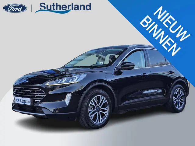 Ford Kuga 2.5 PHEV Titanium 2021 Hybride Benzine