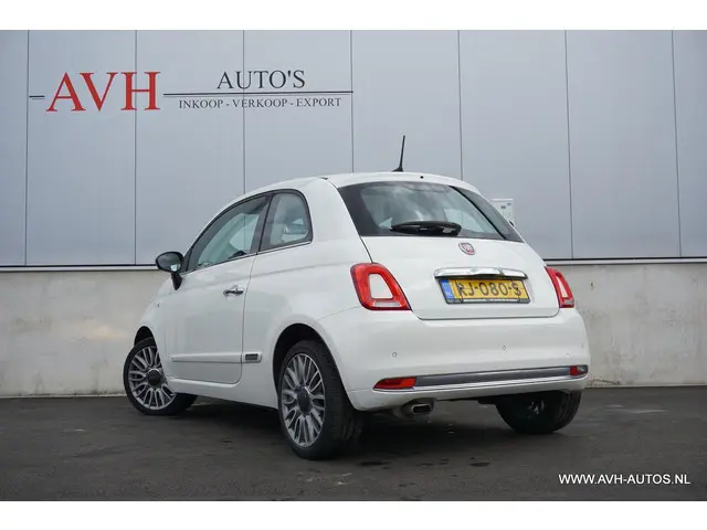 Fiat 500 1.2 Lounge 2017 Benzine 4