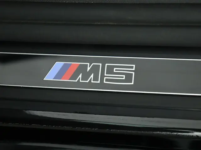 BMW M5 5-serie 2025 Hybride Benzine 33